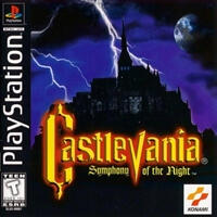 CASTLEVANIA: SYMPHONY OF THE NIGHT CASTLEVANIA: SYMPHONY OF THE NIGHT