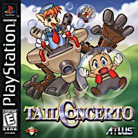TAIL CONCERTO TAIL CONCERTO