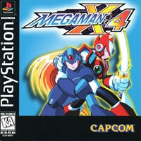 MEGAMAN X4 MEGAMAN X4