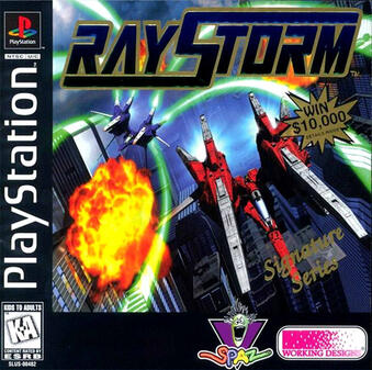 RAYSTORM RAYSTORM