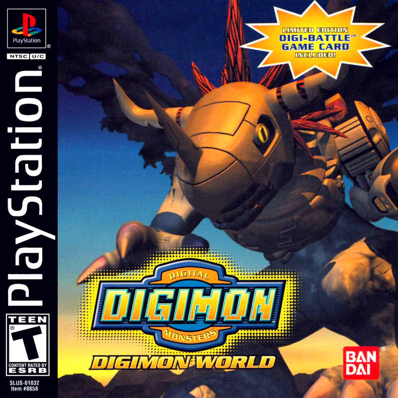 DIGIMON WORLD (REPLAYING) DIGIMON WORLD (REPLAYING)